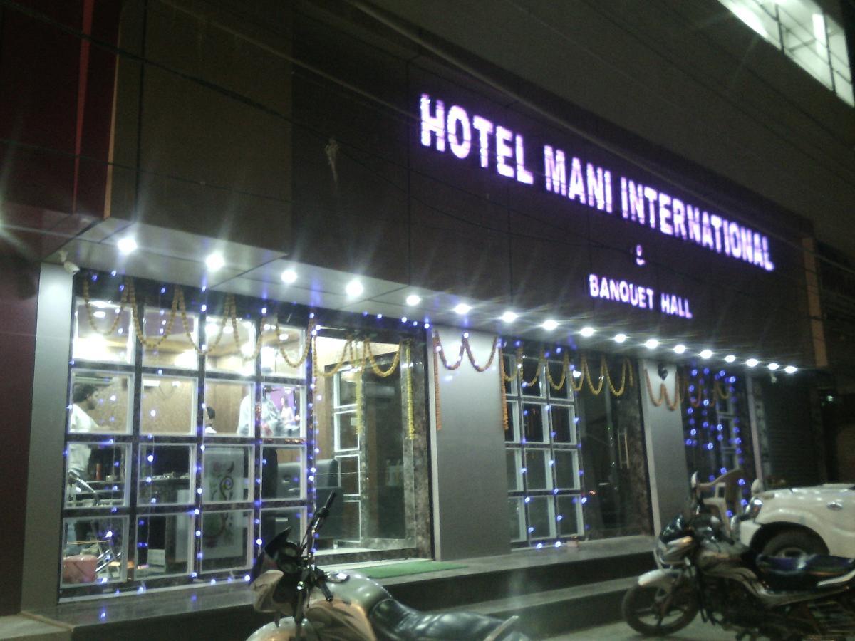 Hotel Mani International Patna  Dış mekan fotoğraf