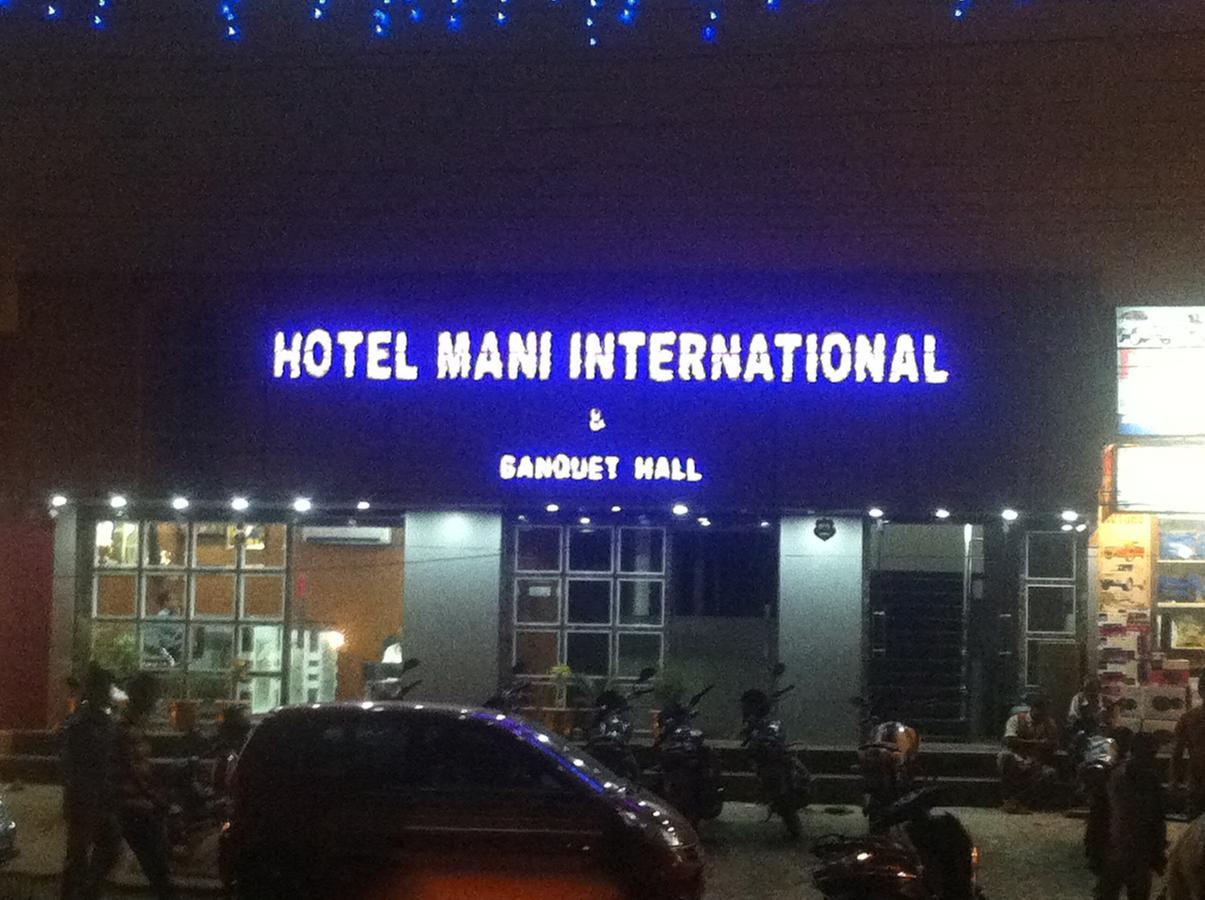 Hotel Mani International Patna  Dış mekan fotoğraf